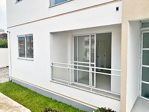 Apto 1 Quarto, Sacada, 1 Vaga - Barra do Aririú - Apartamento em Barra do Aririú, Palhoça - Foto 1