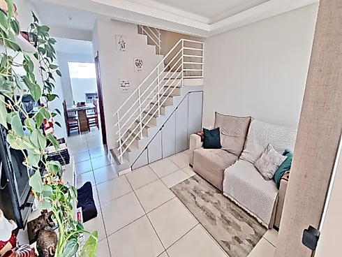 Sobrado 2 Quartos - Forquilhas Oeste - Sobrado em Forquilhas Oeste, São José - Foto 1