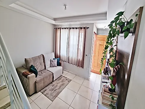 Sobrado 2 Quartos - Forquilhas Oeste - Sobrado em Forquilhas Oeste, São José - Foto 2