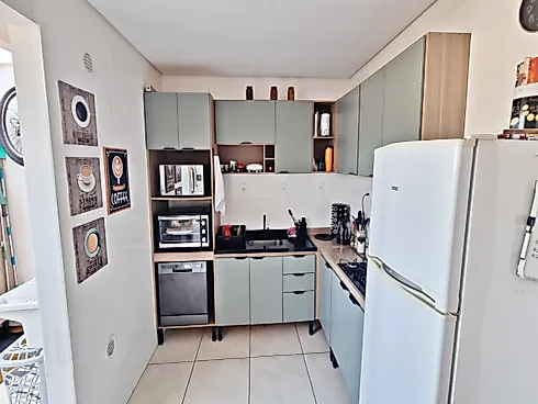 Sobrado 2 Quartos - Forquilhas Oeste - Sobrado em Forquilhas Oeste, São José - Foto 4