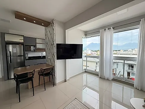 Lindo Apartamento 2 Dormitórios Suíte 1 Vaga -Aririu-Palhoça-SC - Apartamento em Aririú, Palhoça - Foto 3