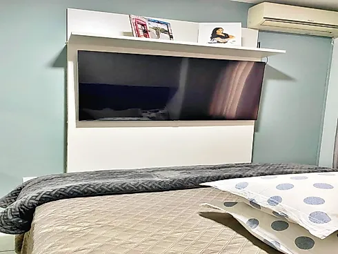 Apto 2 Quartos, Mobiliado, 1 Vaga - Pachecos - Foto 10