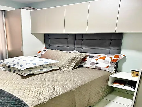 Apto 2 Quartos, Mobiliado, 1 Vaga - Pachecos - Foto 7
