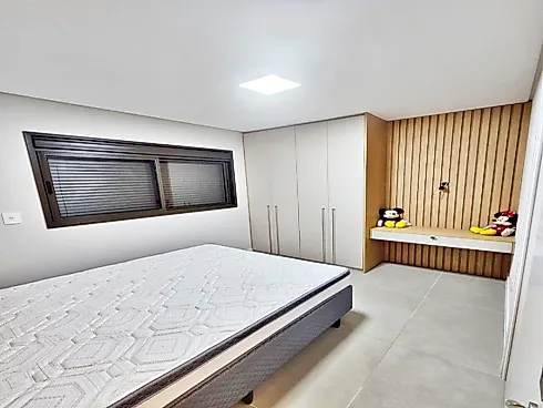 Apto 3 Quartos, 1 Vaga, Mobiliado - Palmas - Celso Ramos - Foto 18