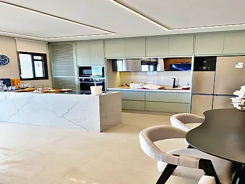Apto 3 Quartos, 1 Vaga, Mobiliado - Palmas - Celso Ramos - Foto 8
