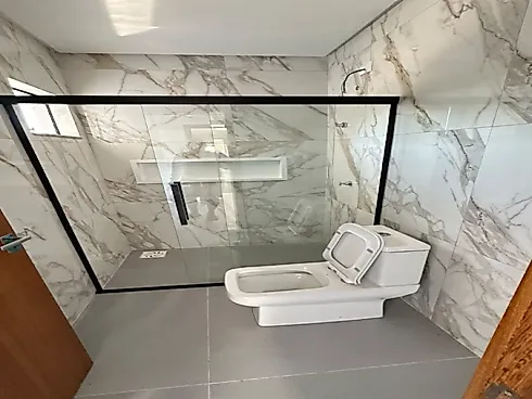 Sobrado 3 Quartos, 1 Suíte, Sacada, 1 Vaga - Potecas - Foto 17