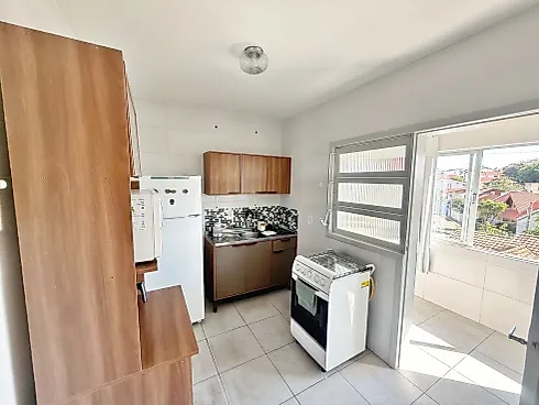 Apto 2 Quartos, 1 Suíte, 1 Vaga - Abraão - Foto 4