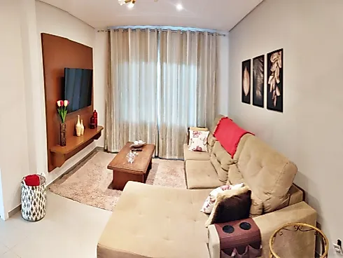 Casa 3 Quartos, 1 Suíte, 2 Vagas - Areias