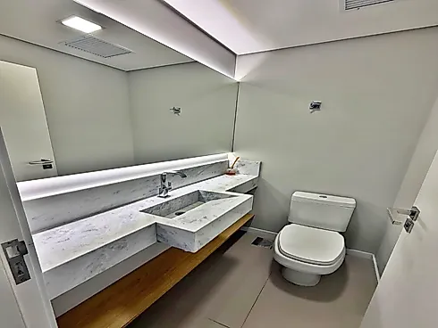 Apartamento 2 Quartos 90m² 2 Suítes no Kplatz - Campinas - Foto 19