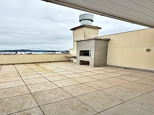 Apartamento Cobertura Duplex, 4 Dormitórios, Suíte e Garagem para 2 Veículos, Disponível para Venda no Bairro Abraão, Florianópolis/SC - Foto 29