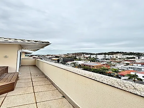Apartamento Cobertura Duplex, 4 Dormitórios, Suíte e Garagem para 2 Veículos, Disponível para Venda no Bairro Abraão, Florianópolis/SC - Foto 34