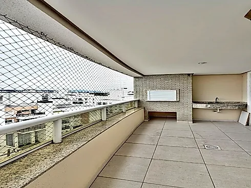 Apartamento Cobertura Duplex, 4 Dormitórios, Suíte e Garagem para 2 Veículos, Disponível para Venda no Bairro Abraão, Florianópolis/SC - Foto 8