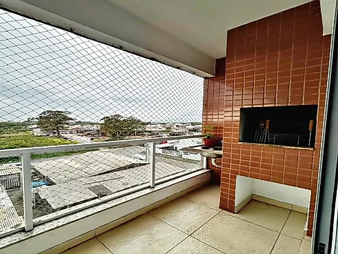 Apto 2 Quartos, 1 Suíte, 1 Vaga - Centro Palhoça - Foto 3