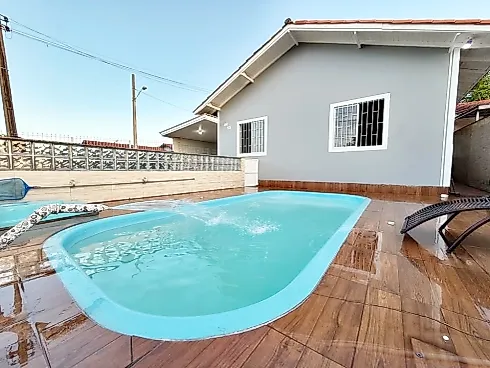Casa 3 Quartos, 2 Vagas, Piscina - Forquilhas - Foto 10