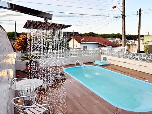 Casa 3 Quartos, 2 Vagas, Piscina - Forquilhas - Foto 11
