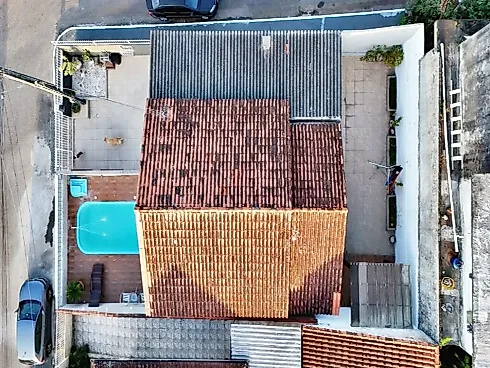 Casa 3 Quartos, 2 Vagas, Piscina - Forquilhas - Foto 17