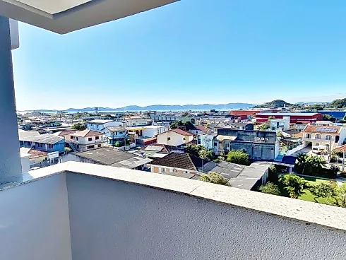 Apto 2 Quartos, Sacada, 1 Vaga, Lazer - Rio Caveiras - Foto 3
