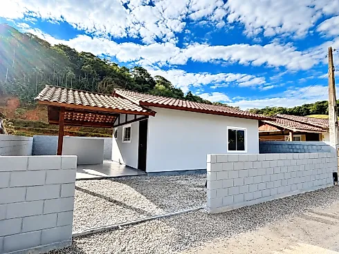Casa 2 Quartos, 2 Vagas - Santo Amaro da Imperatriz - Casa em Varginha, Santo Amaro da Imperatriz - Foto 1