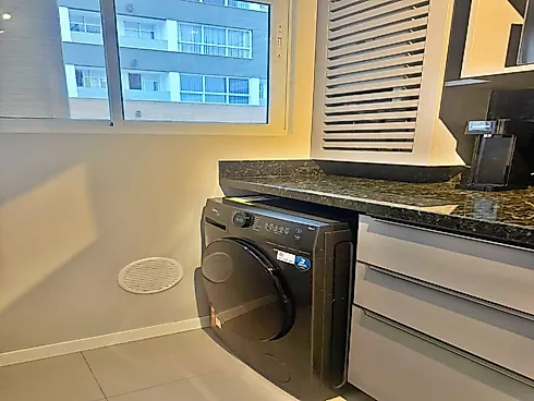 Apartamento 1 Quarto 100% Mobiliado no Kplatz - Campinas - Foto 10