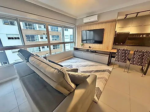 Apartamento 1 Quarto 100% Mobiliado no Kplatz - Campinas - Foto 12