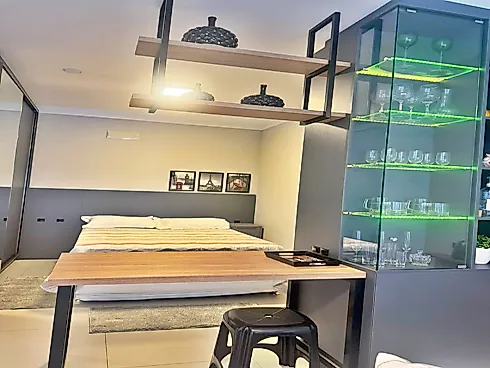 Apartamento 1 Quarto 100% Mobiliado no Kplatz - Campinas - Foto 15