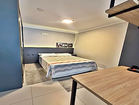 Apartamento 1 Quarto 100% Mobiliado no Kplatz - Campinas - Foto 17