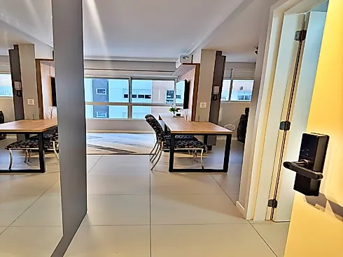 Apartamento 1 Quarto 100% Mobiliado no Kplatz - Campinas - Foto 3
