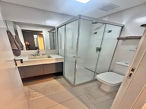 Apartamento 1 Quarto 100% Mobiliado no Kplatz - Campinas - Foto 21