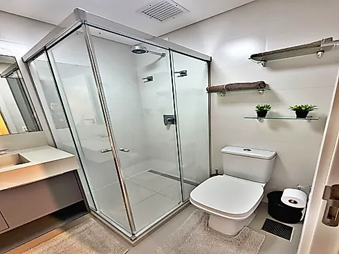 Apartamento 1 Quarto 100% Mobiliado no Kplatz - Campinas - Foto 22