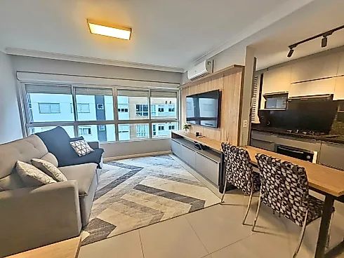 Apartamento 1 Quarto 100% Mobiliado no Kplatz - Campinas