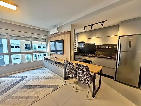 Apartamento 1 Quarto 100% Mobiliado no Kplatz - Campinas - Foto 5