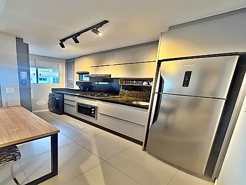Apartamento 1 Quarto 100% Mobiliado no Kplatz - Campinas - Foto 6