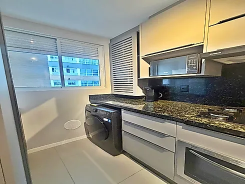 Apartamento 1 Quarto 100% Mobiliado no Kplatz - Campinas - Foto 8