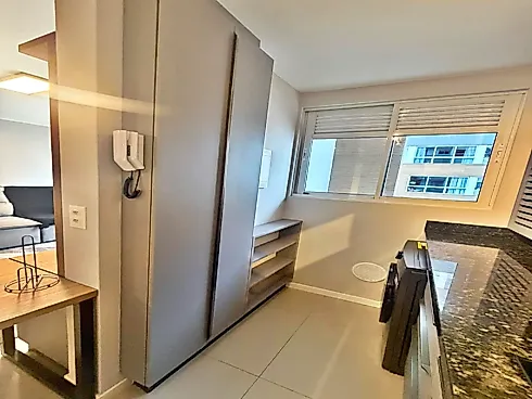 Apartamento 1 Quarto 100% Mobiliado no Kplatz - Campinas - Foto 9