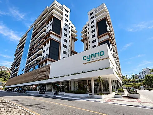 Apartamento 2 Quartos 67m² no Cyano Smart Residence - Roçado - Apartamento em Roçado, São José - Foto 2