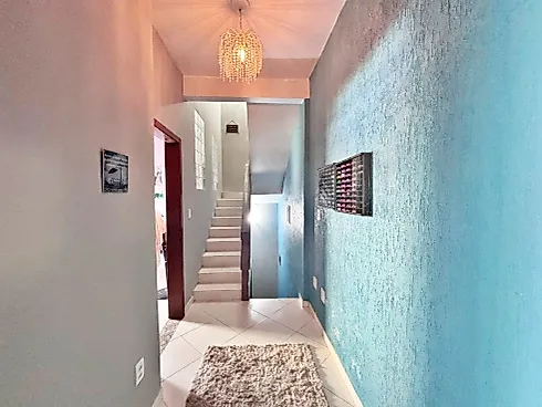Casa 3 Quartos, Sacada, 2 Vagas - Madri - Foto 24