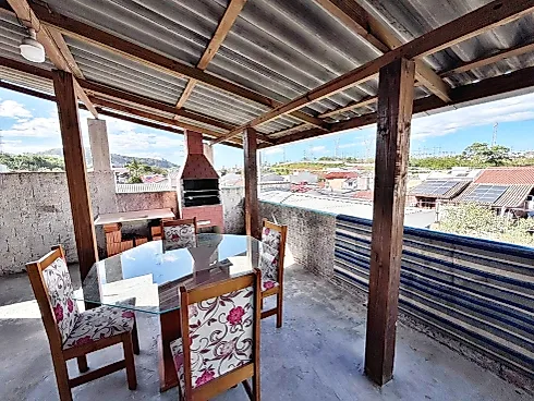 Casa 3 Quartos, Sacada, 2 Vagas - Madri - Foto 6