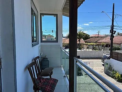 Sobrado 4 Quartos 150m² com Churrasqueira - Pinheira - Foto 22