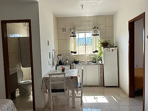Casa 2 Quartos com Churrasqueira - Pinheira - Foto 12