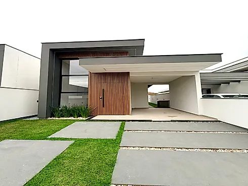 Casa 2 Quartos com 1 Suíte - Alto Aririú - Foto 18