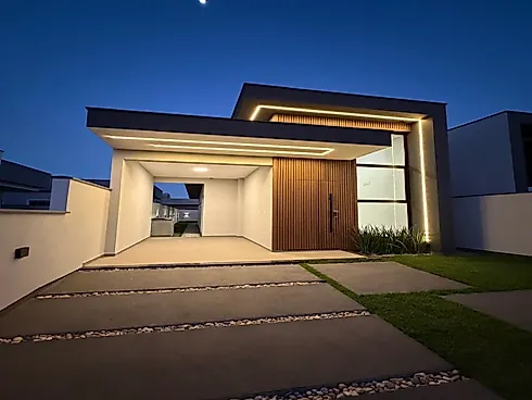 Casa 2 Quartos com 1 Suíte - Alto Aririú - Foto 1