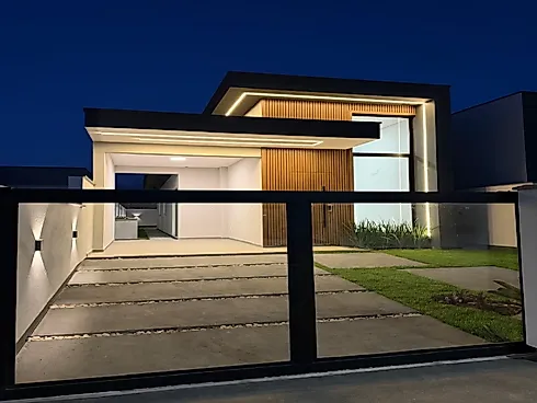 Casa 2 Quartos com 1 Suíte - Alto Aririú - Foto 3