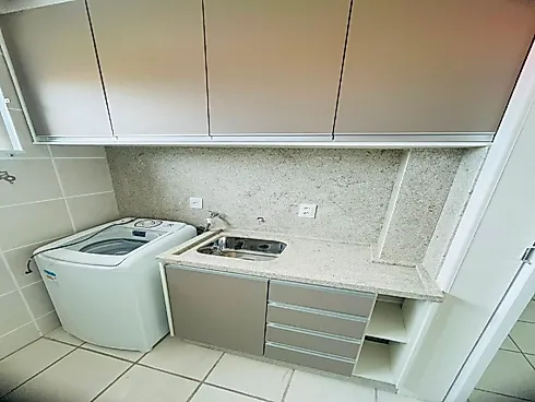 Studio de  1 Dormitório Coqueiros -Florianopolis-SC - Foto 20
