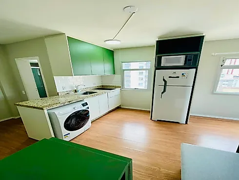 Apartamento 1 Dormitório -Kobrasol-SC - Foto 19
