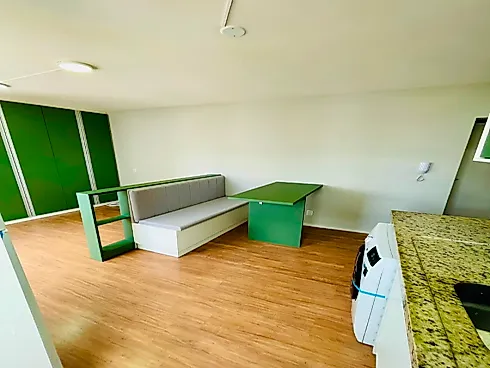 Apartamento 1 Dormitório -Kobrasol-SC - Foto 6