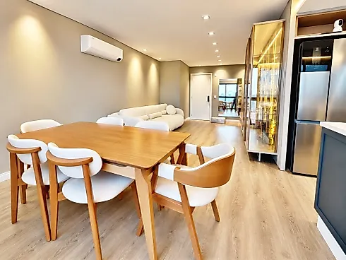 Apto 3 Quartos, 1 Vaga, Lazer - Centro Palhoça - Foto 3