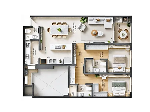 Apartamento em Campinas, São José