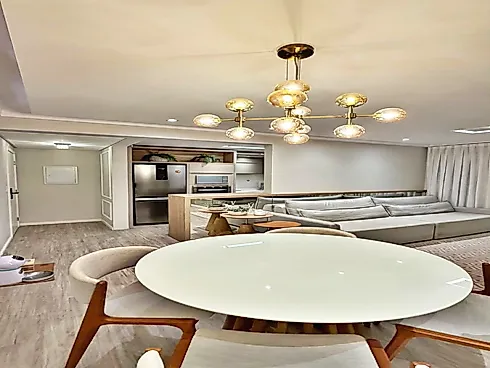 Apartamento Disponível para Venda no Residencial Santos Dumont, 2 Dormitórios, Suíte, Garagem, Mobiliado, Barreiros, São José/SC - Foto 3