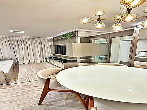 Apartamento Disponível para Venda no Residencial Santos Dumont, 2 Dormitórios, Suíte, Garagem, Mobiliado, Barreiros, São José/SC - Foto 4