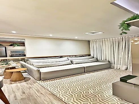 Apartamento Disponível para Venda no Residencial Santos Dumont, 2 Dormitórios, Suíte, Garagem, Mobiliado, Barreiros, São José/SC - Foto 6